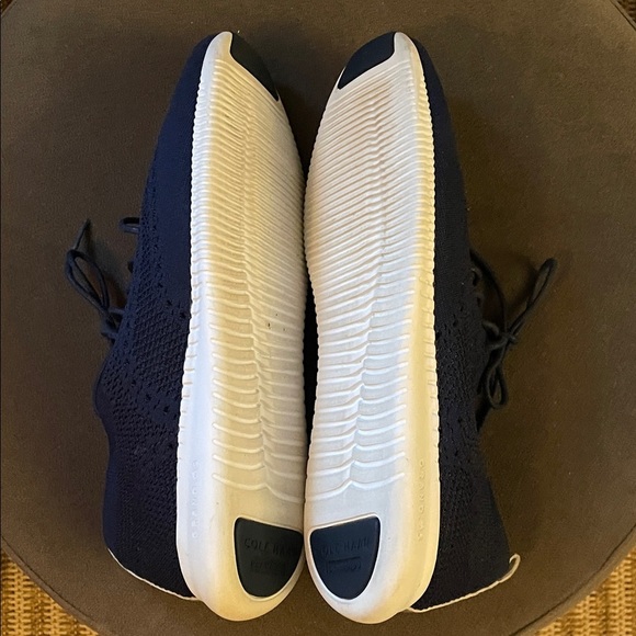 Cole Haan 2.Zerogrand Stitchlite Oxford Women's 10.5B Sneakers Marine Knit - Picture 7 of 7